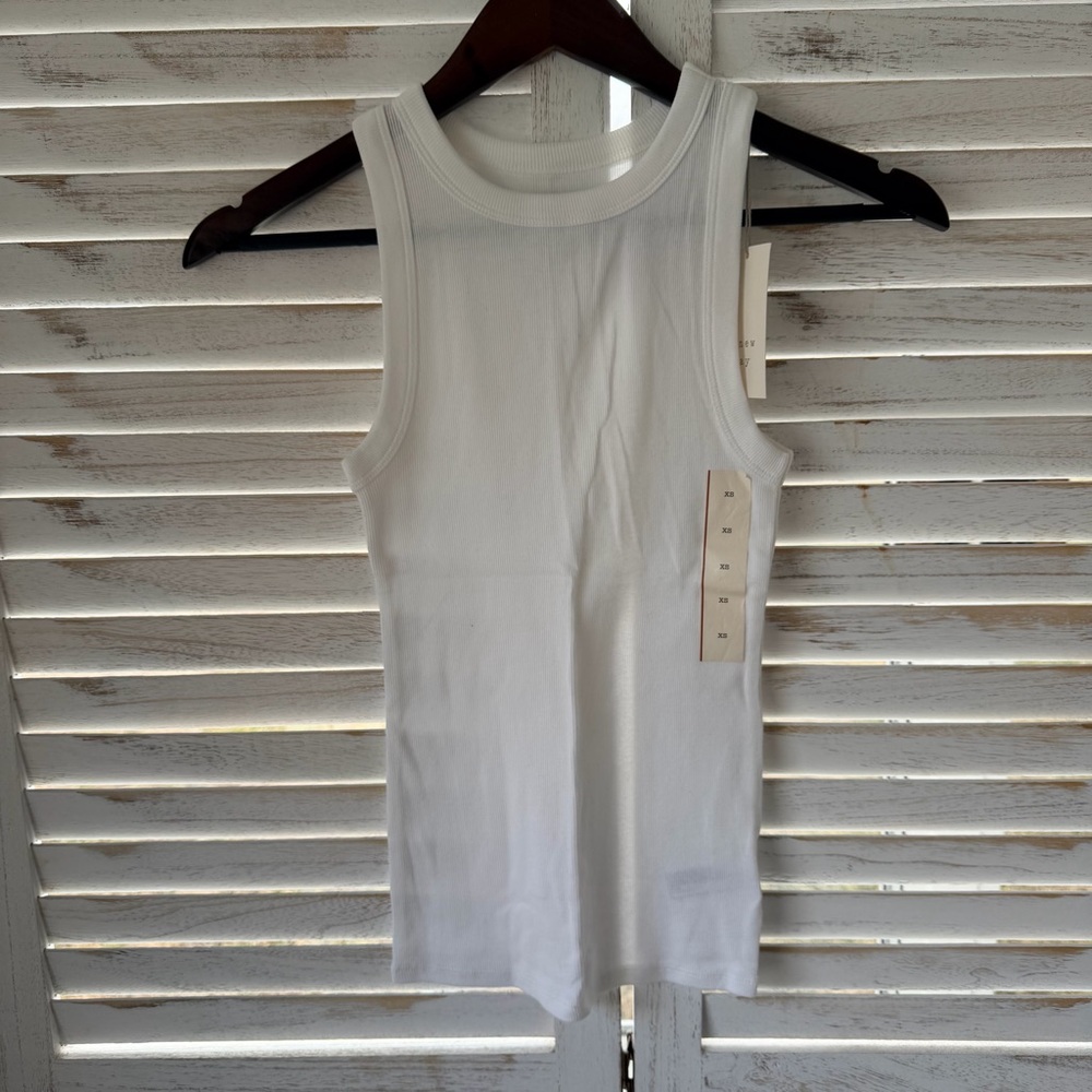 A New Day | Ribbed Tank Top